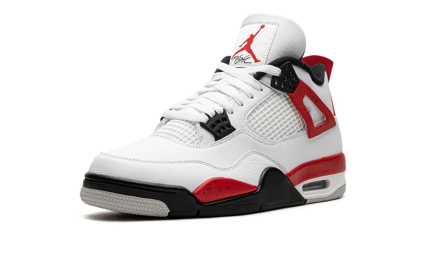 AIR JORDAN 4
"Red Cement"