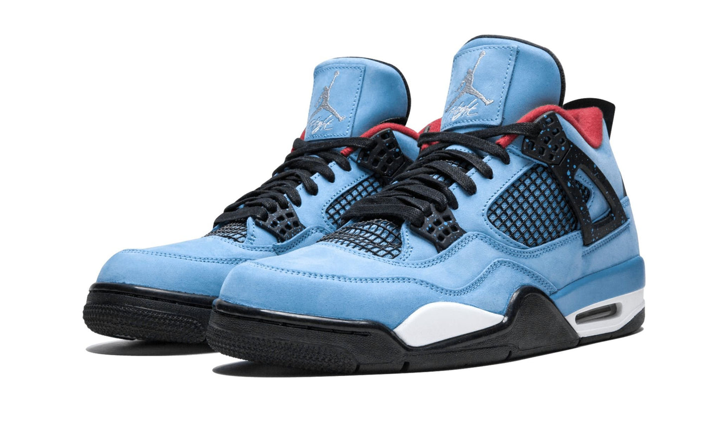 AIR JORDAN 4 RETRO
"Travis Scott - Cactus Jack"