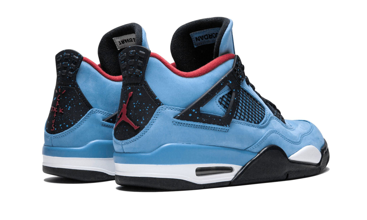 AIR JORDAN 4 RETRO
"Travis Scott - Cactus Jack"