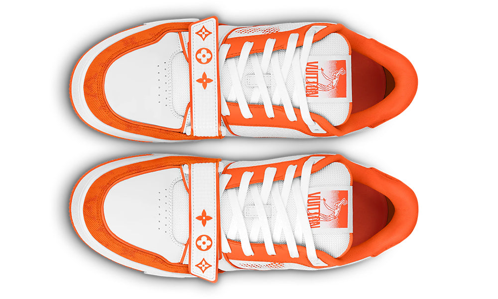 Louis Vuitton Trainer Sneaker "Orange"