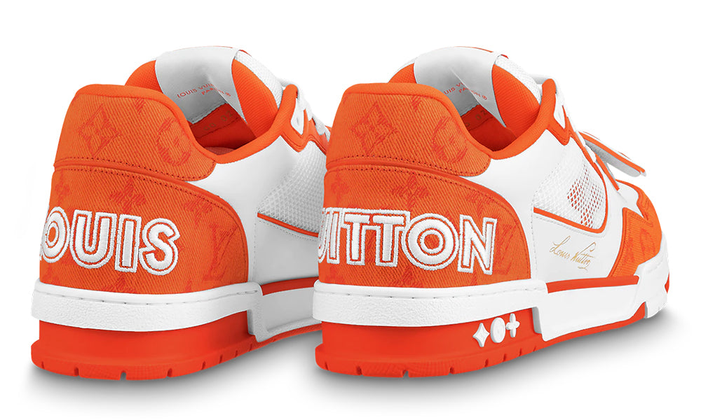 Louis Vuitton Trainer Sneaker "Orange"