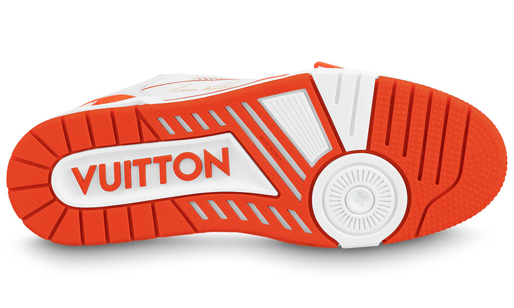 Louis Vuitton Trainer Sneaker "Orange"