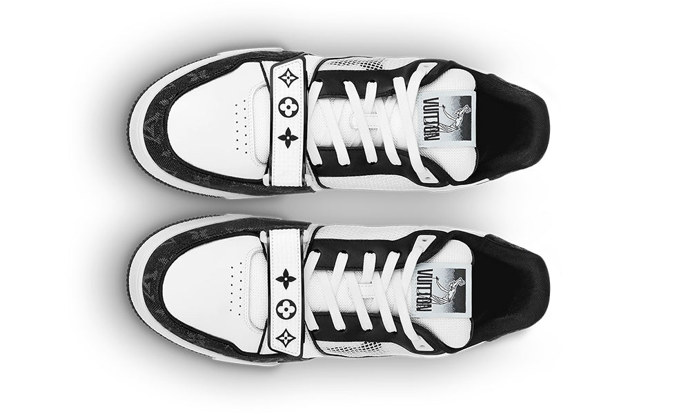 Louis Vuitton Trainer Sneaker "Black - White"