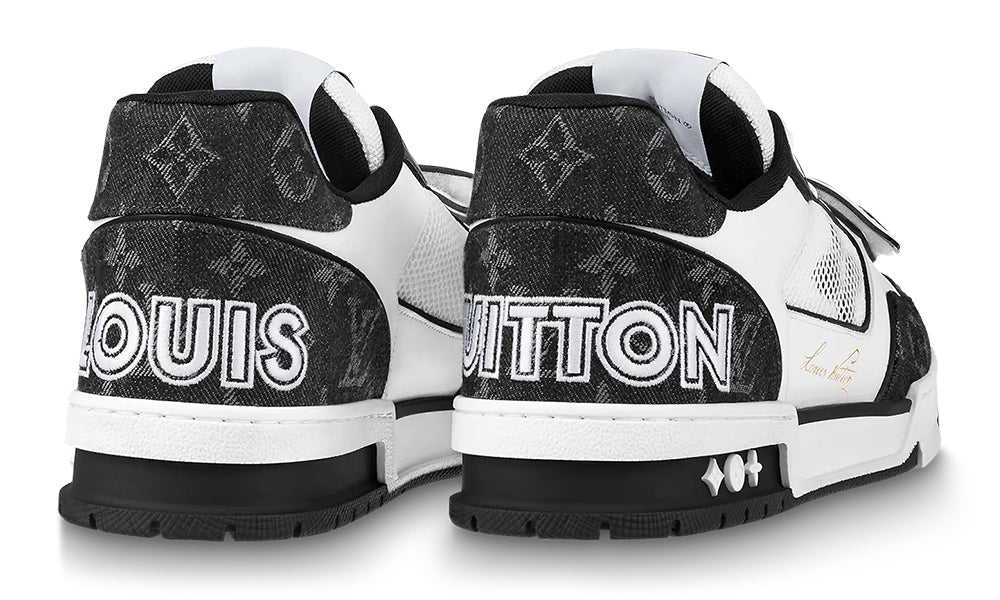 Louis Vuitton Trainer Sneaker "Black - White"