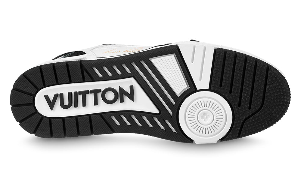 Louis Vuitton Trainer Sneaker "Black - White"