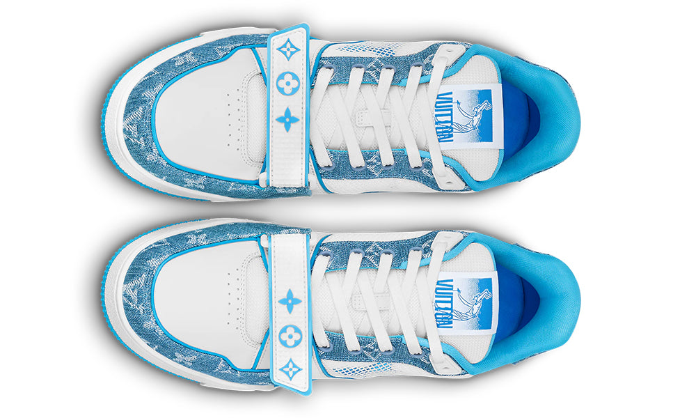 Louis Vuitton Trainer Sneaker "Green" #1A9JHZ