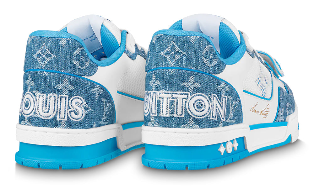 Louis Vuitton Trainer Sneaker "Green" #1A9JHZ