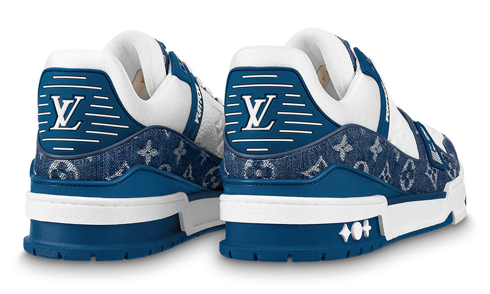 Louis Vuitton Trainer Sneaker "Blue" #1A9JGV