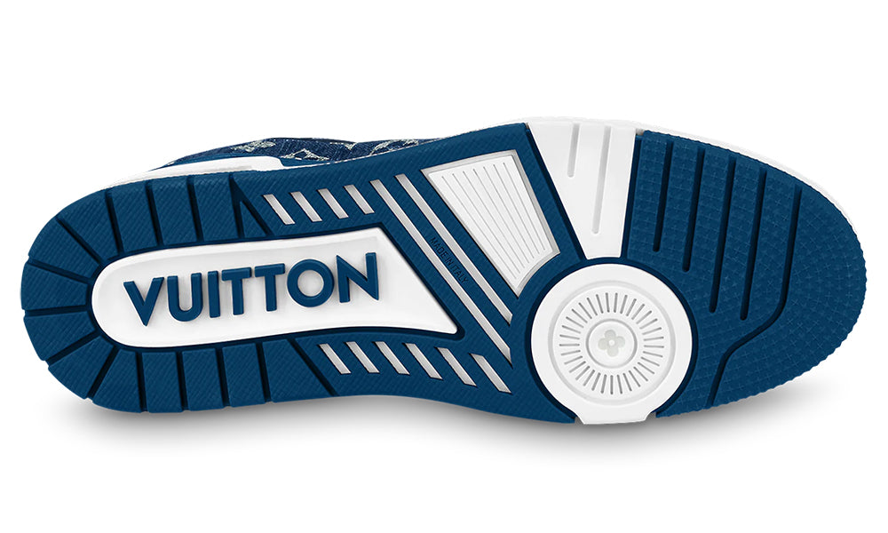 Louis Vuitton Trainer Sneaker "Blue" #1A9JGV
