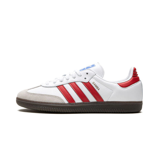 ADIDAS SAMBA OG "White / Better Scarlet"