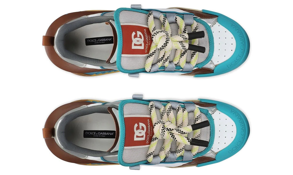 Dolce & Gabbana Portofino 'White Brown Blue'