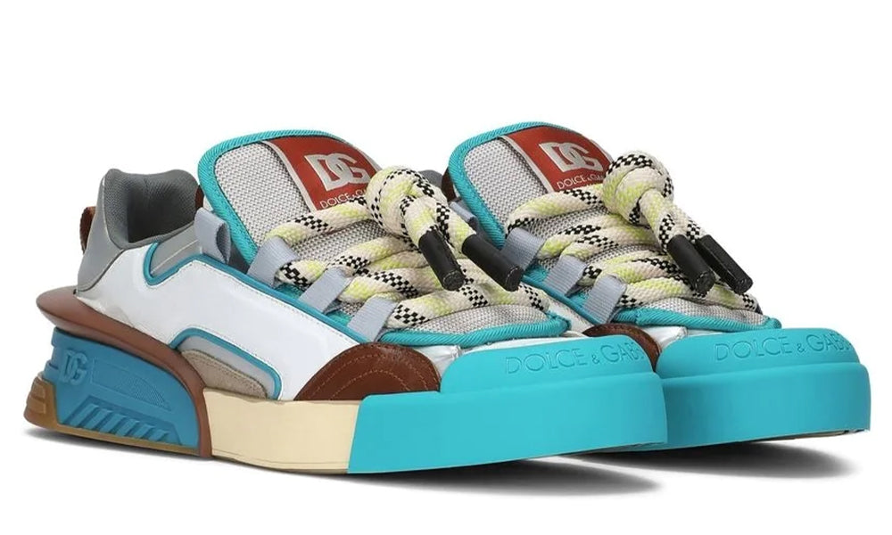 Dolce & Gabbana Portofino 'White Brown Blue'
