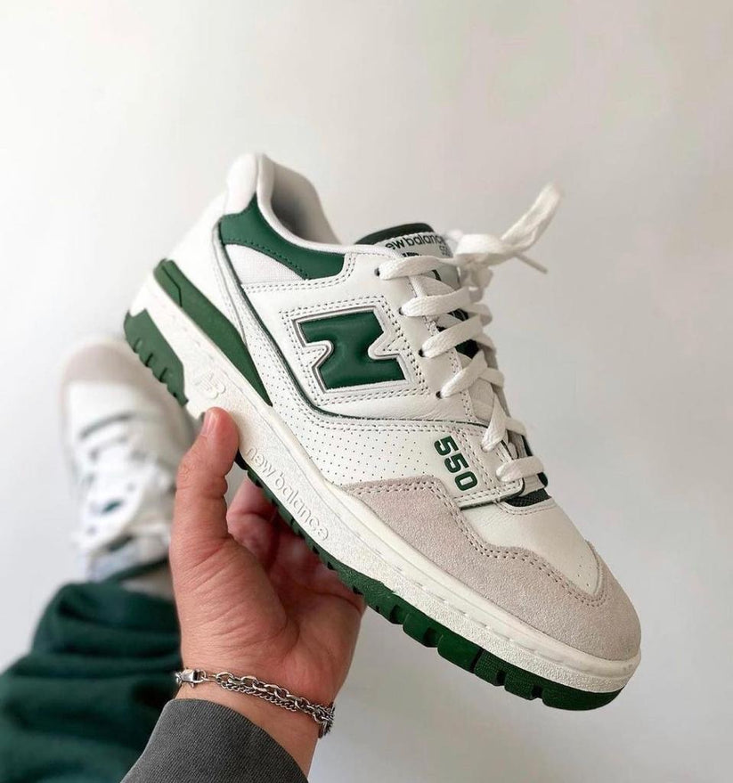 NEW BALANCE 550 "White / Green"