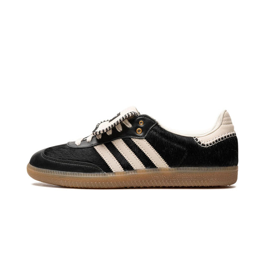 ADIDAS SAMBA "Wales Bonner - Black Pony Hair"