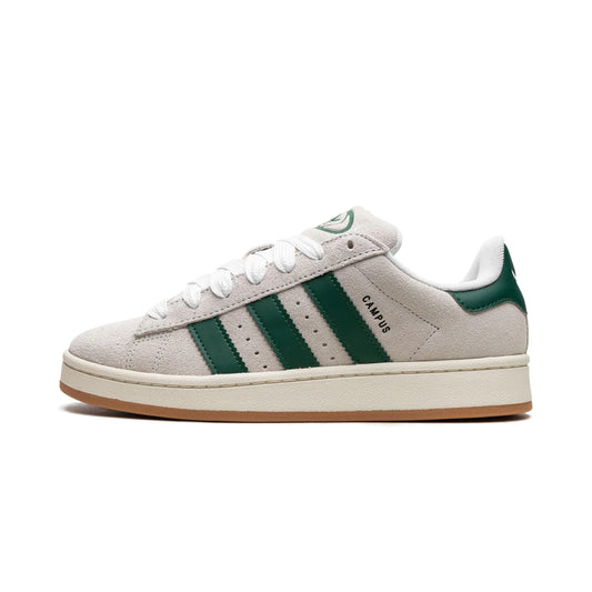 ADIDAS CAMPUS 00S WMNS "Crystal White Dark Green"