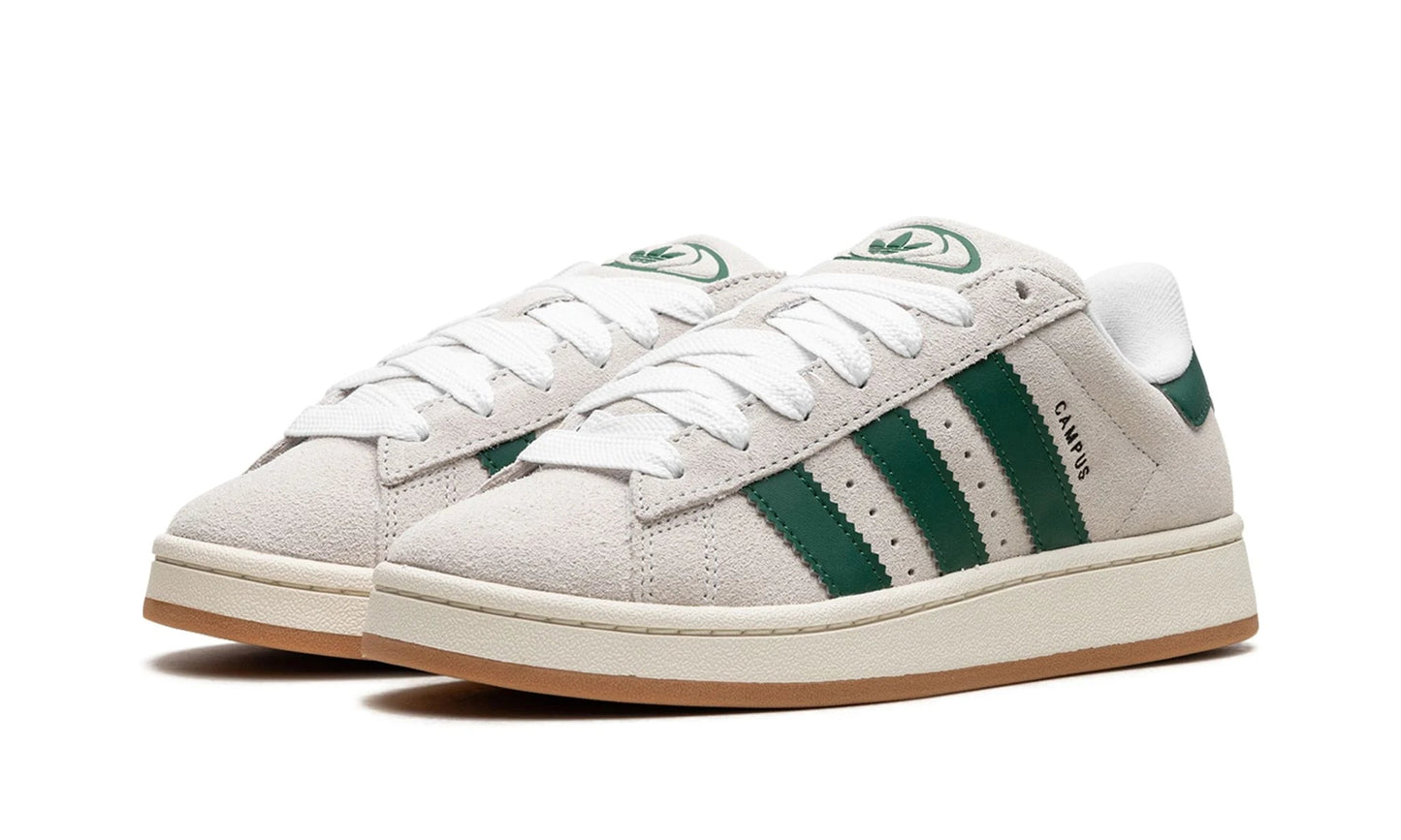 ADIDAS CAMPUS 00S WMNS "Crystal White Dark Green"