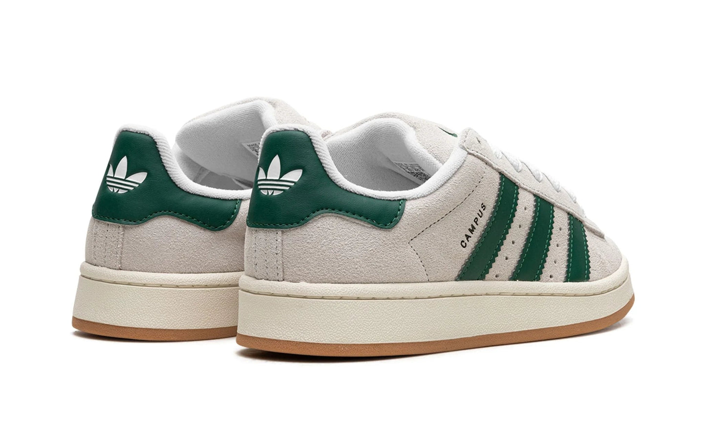 ADIDAS CAMPUS 00S WMNS "Crystal White Dark Green"