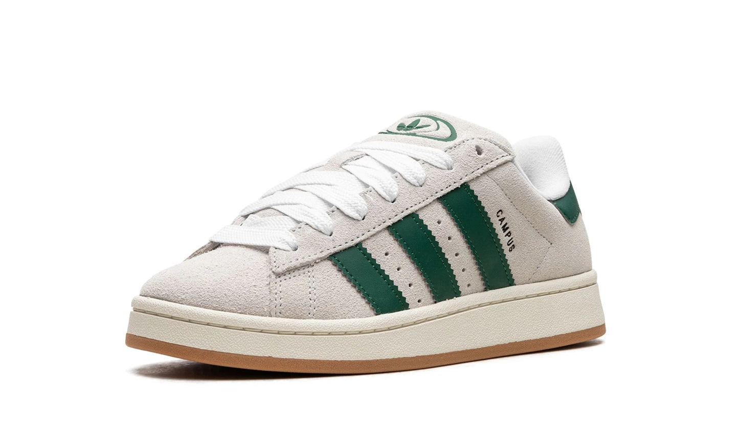 ADIDAS CAMPUS 00S WMNS "Crystal White Dark Green"