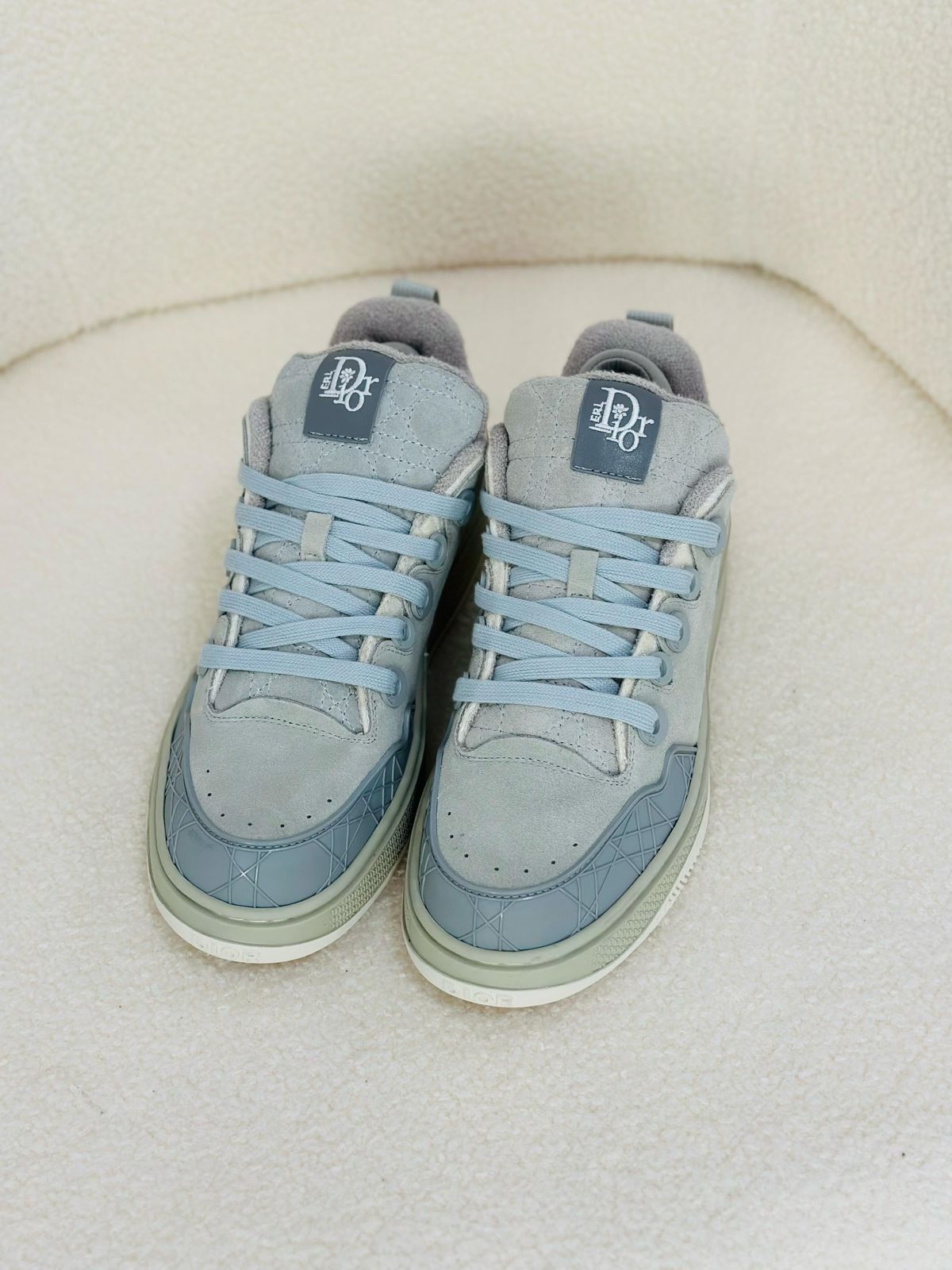 ERL x Dior B9S Skate Shoes