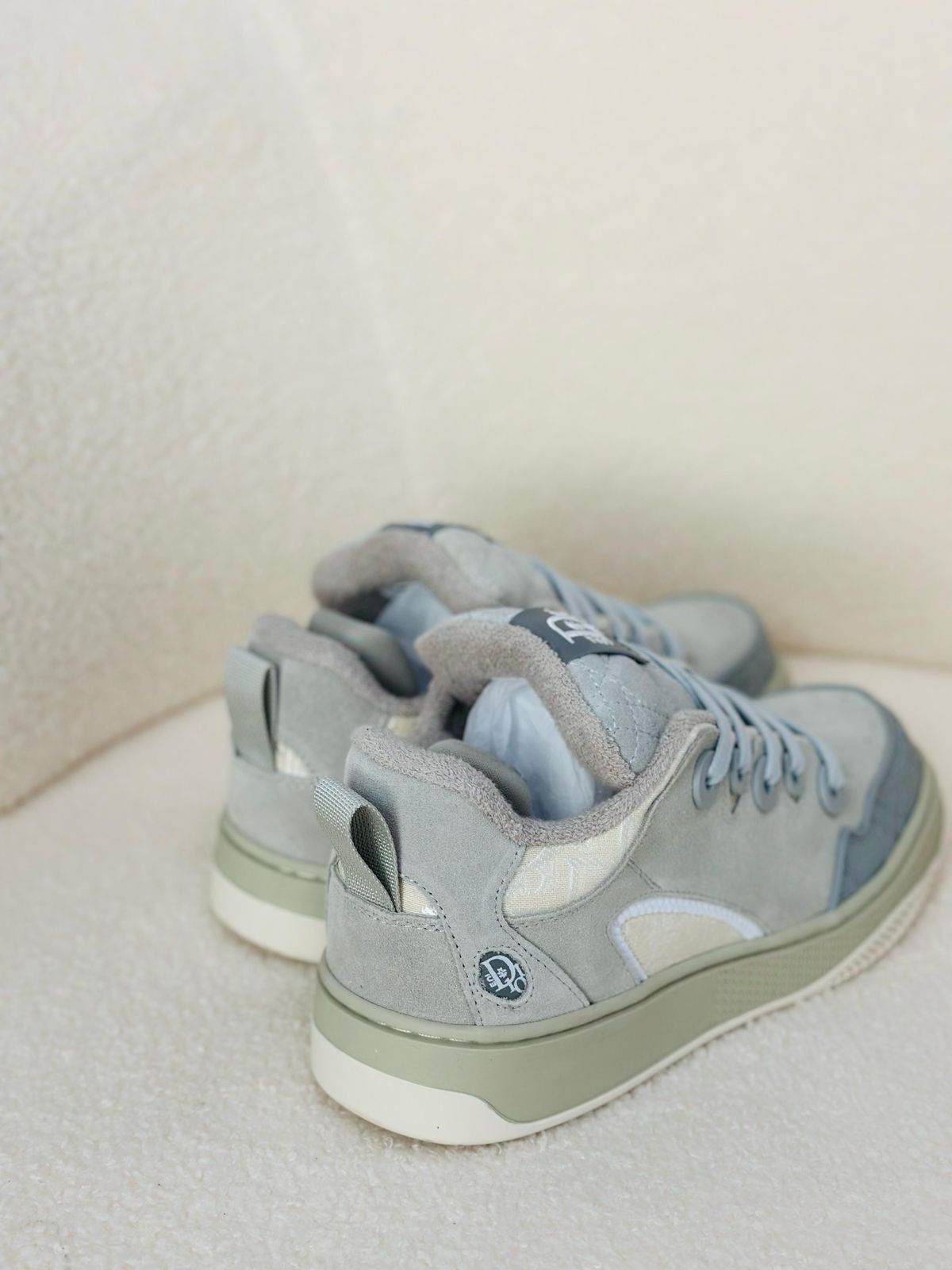 ERL x Dior B9S Skate Shoes