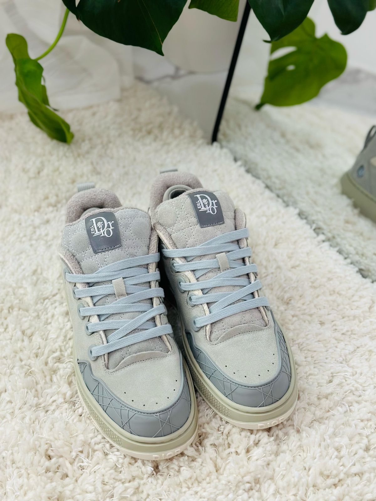 ERL x Dior B9S Skate Shoes