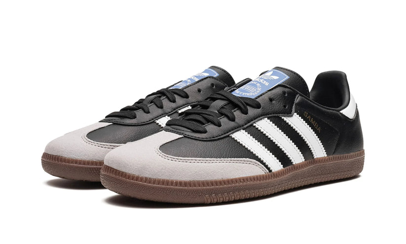 ADIDAS SAMBA VEGAN "Black / Gum"