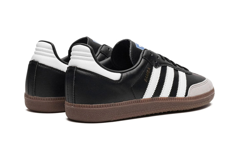 ADIDAS SAMBA VEGAN "Black / Gum"