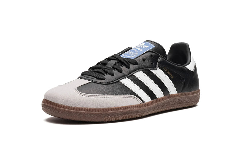 ADIDAS SAMBA VEGAN "Black / Gum"