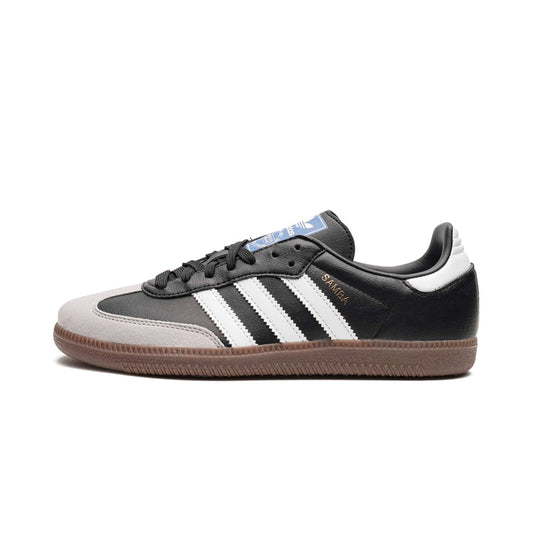 ADIDAS SAMBA VEGAN "Black / Gum"