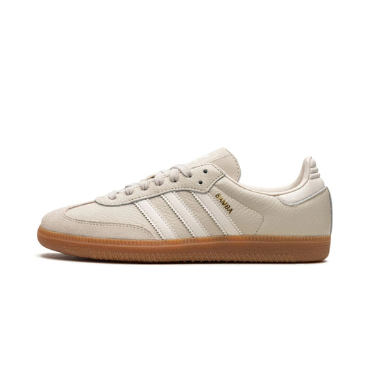 ADIDAS SAMBA OG WMNS "Beige / White / Gum"