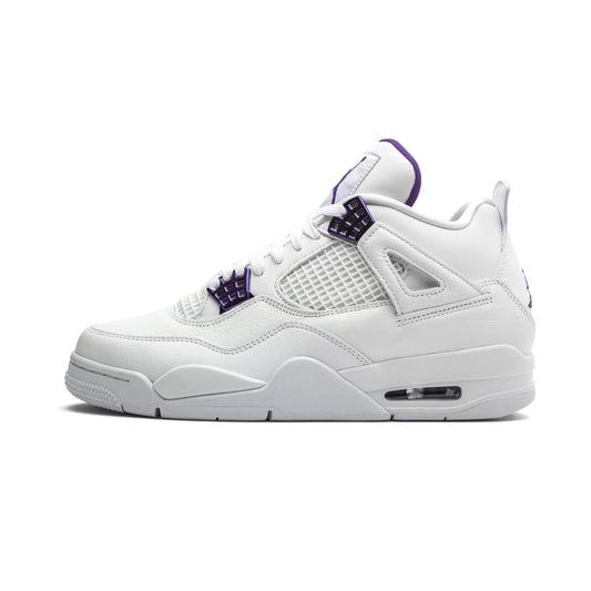 AIR JORDAN 4 RETRO "Metallic Pack - Purple"