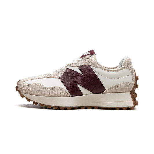 NEW BALANCE 327 WMNS "Moonbeam Classic Burgundy"