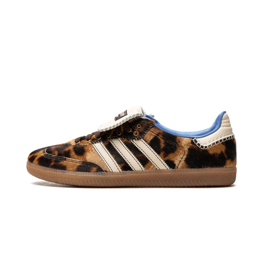 ADIDAS SAMBA "Wales Bonner - Leopard Pony Hair"