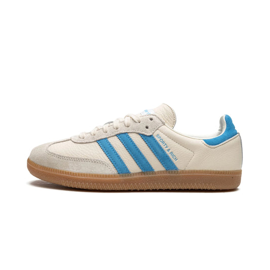ADIDAS SAMBA "Sporty & Rich - Cream Blue"