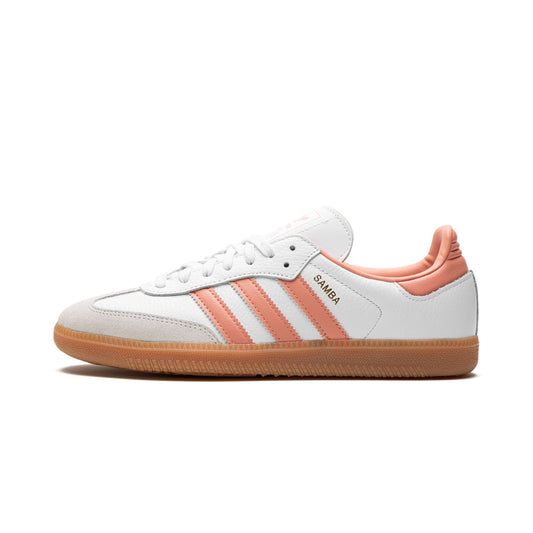ADIDAS SAMBA OG WMNS "White / Wonder Clay"
