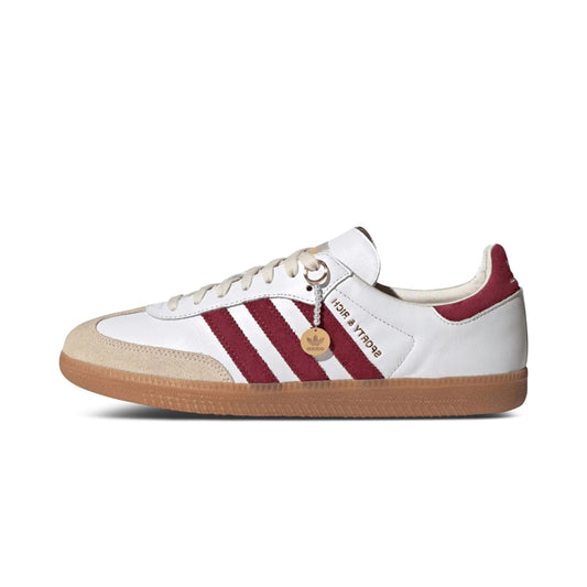 ADIDAS SAMBA OG "Sporty & Rich - White Core Burgundy"
