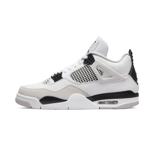 AIR JORDAN 4 RETRO
"Military Black"