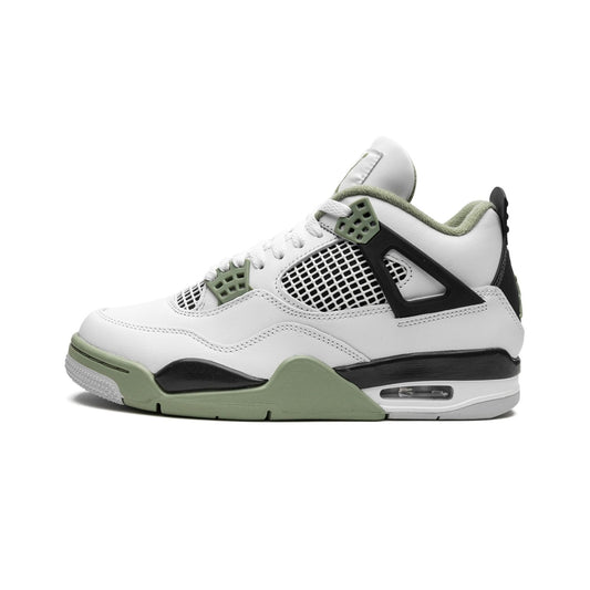 AIR JORDAN 4 RETRO WMNS
"Seafoam / Oil Green"