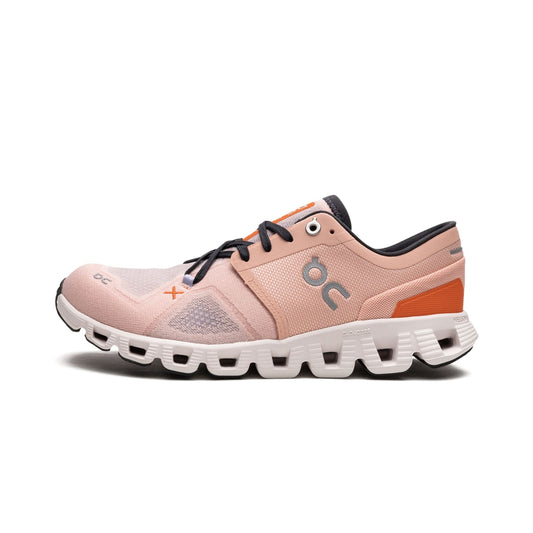 ON RUNNING
CLOUD X 3 WMNS
"Rose Sand"