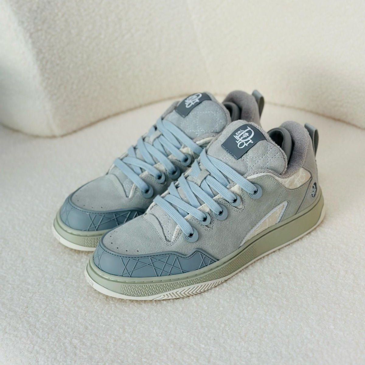ERL x Dior B9S Skate Shoes