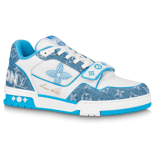 Louis Vuitton Trainer Sneaker "Green" #1A9JHZ