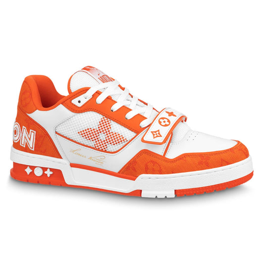 Louis Vuitton Trainer Sneaker "Orange"