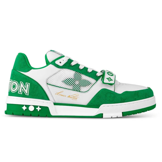 Louis Vuitton Trainer Sneaker 'Green'