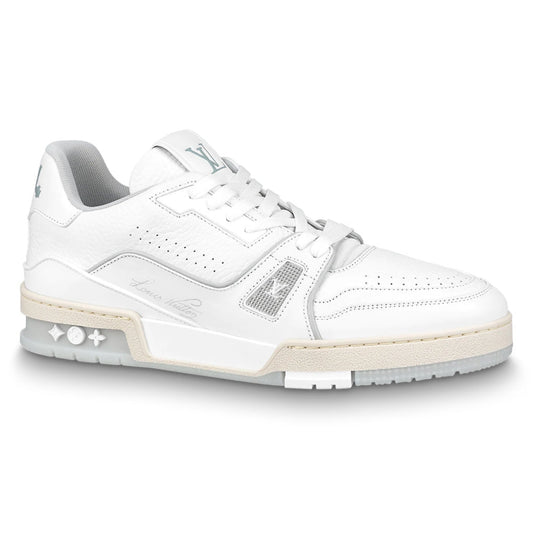 Louis Vuitton Trainer Sneaker "White" #54