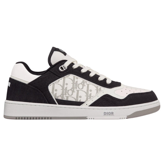 Dior B27 Low 'Dior Oblique - Black Denim'