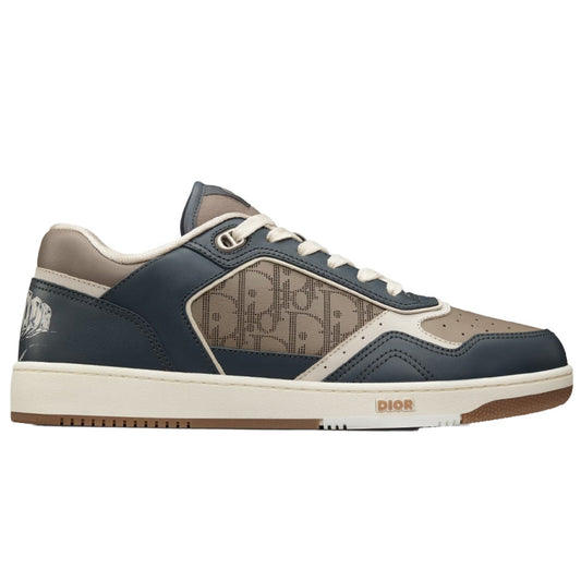 Dior B27 Low 'Dior Oblique - Brown Deep Grey'