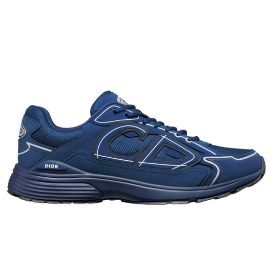 Dior B30 Dark Blue Knit And Technical Fabric