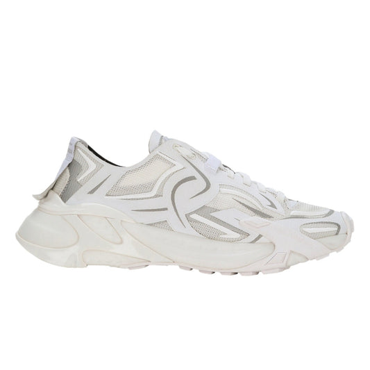 Dolce & Gabbana Technical fabric Fast sneakers 'White'