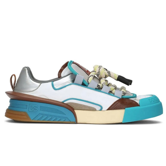 Dolce & Gabbana Portofino 'White Brown Blue'
