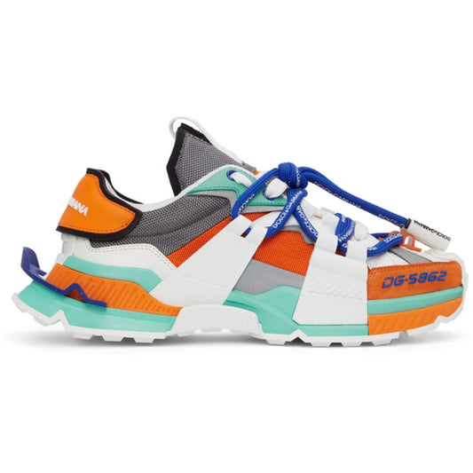 DOLCE & GABBANA Multicolor Space Sneakers